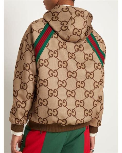 gucci zip up hoodie